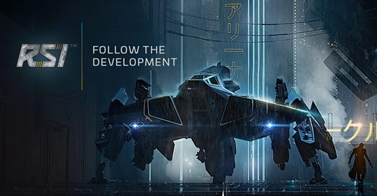 Sign Up for Star Citizen!