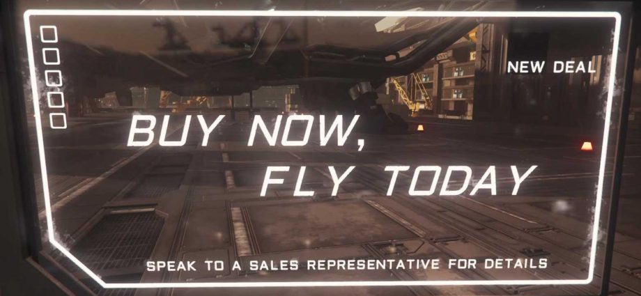 Buy Ships Now Fly Right Now